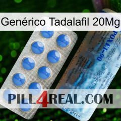 Genérico Tadalafil 20Mg 40